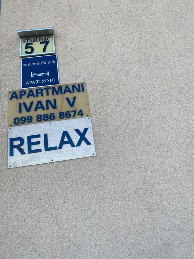 Apartmani Ivan V Relax 沃迪切 外观 照片